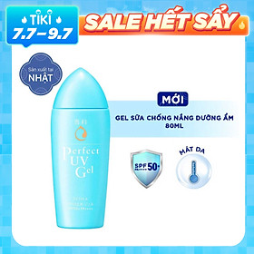 Gel sữa chống nắng Senka Perfect UV Gel 80ml