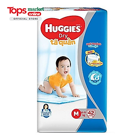 Tã Quần Huggies Dry Pants Jumbo M42 42 Miếng