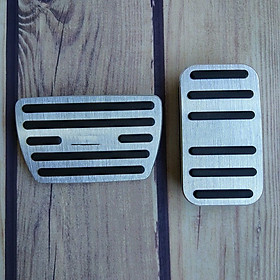 Bộ 2 ốp trang trí chân ga xe Honda CRV 2016-2018