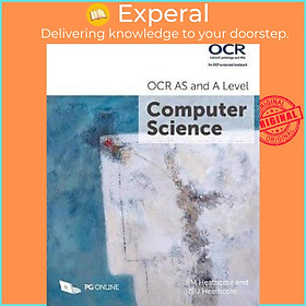 Sách - OCR AS and A Level Computer Science by Pm Heathcote (UK edition, paperback)