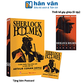 Sherlock Holmes - Tập 1 Cuộc Điều Tra Màu Đỏ Và Dấu Bộ Tứ