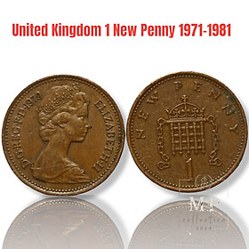 Mua Đồng xu United Kingdom 1 New Penny 1971-1981