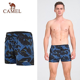 Quần short boxer CAMEL co giãn dùng đi bơi siêu nhẹ dành cho nam