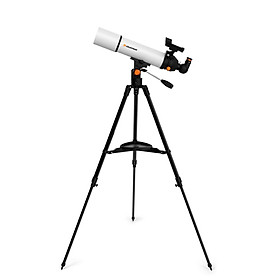 Kính thiên văn Xiaomi Youpin CELESTRON SCTW-80 Tích hợp trong máy kinh vĩ FMC Lớp phủ chống phản xạ HD Zoom Khúc xạ thiên văn