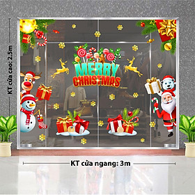 Mua Decal trang trí NOEL 2024 combo số 85