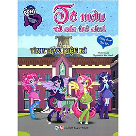 Tô Màu Và Các Trò Chơi - Tình Bạn Diệu Kì - NXB Mỹ Thuật