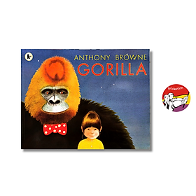 Sách - Gorilla by Anthony Browne - English Children Picture Book