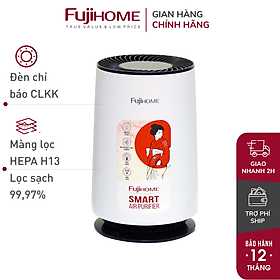 Máy lọc không khí nhập khẩu CN Nhật Bản FUJIHOME AP12- Hàng chính hãng