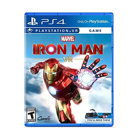 Mua Đĩa Game PS4 Iron Man VR - Hàng Chính Hãng