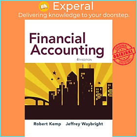 Hình ảnh Sách - Financial Accounting by Robert Kemp (UK edition, hardcover)