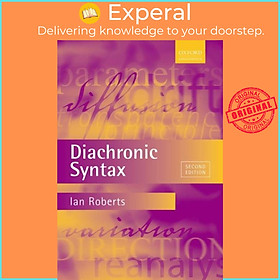 Sách - Diachronic Syntax by Ian Roberts (UK edition, paperback)