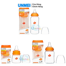 Bình sữa cổ hẹp PP Wesser 60ml/140ml/250ml