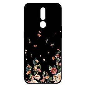 Ốp Lưng in cho Oppo F11 Pro Mẫu Hoa Ngũ Sắc - Hàng Chính Hãng