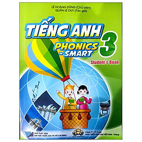 [Tải ebook] Tiếng Anh 3 – Phonics – Smart – Student’s Book (2022) PDF