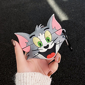 Mua Túi silicon cho tai nghe Airpods Pro mẫu Tom và Jerry