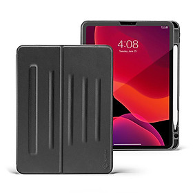 Bao da TOMTOC từ tính đa góc for Ipad Pro 11 inch Black - (B02 - 001D) - Hàng chính hãng