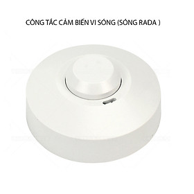 Công tắc cảm biến chuyển động vi sóng Rada M002, loại tròn gắn trần, tường 220V