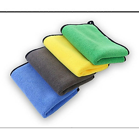 Mua Combo 5 Khăn Lau Xe Chuyên Dụng San Hô 2 Mặt Siêu Thấm