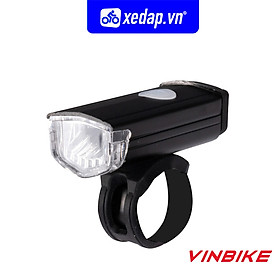 Đèn Trước Xe Đạp Sạc USB 80 LUMEN VINBIKE VB24 BICYCLE FRONT LIGHT