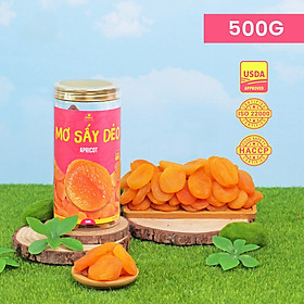 Mơ khô sấy dẻo (hũ 500gr)