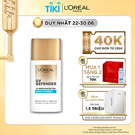 Kem chống nắng mịn nhẹ bảo vệ da chống lão...