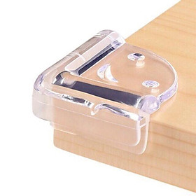 Set 4 miếng bịt góc bàn, cạnh bàn, góc nhọn bằng silicon bảo đảm an toàn cho trẻ BG001