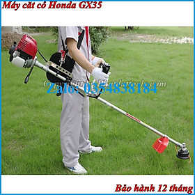 Mua Máy cắt cỏ HonDa GX35-Động cơ 4 kỳ-Tiết kiệm nhiên liệu