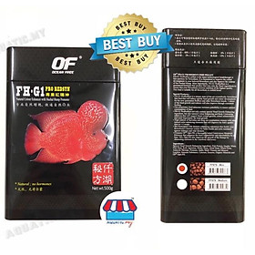 OF FH-G1 Pro-Redsyn Thức ăn cho cá La Hán lên Đầu và Màu - Hàng Công Ty