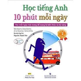 Học Tiếng Anh 10 Phút Mỗi Ngày - Trình Độ Trung Cấp