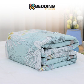 Hình ảnh Chăn chần bông chất vải Microfiber KMP 325 siêu nhẹ, kháng khuẩn (1m6x2m)