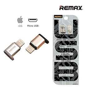 Đầu chuyển REMAX RA-USB2 từ Lightning sang MicroUSB - Hàng chính hãng - Dây  cáp sạc Micro USB Thương hiệu Remax 