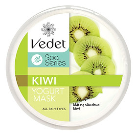 Mặt Nạ Sữa Chua Kiwi Vedet (120g)