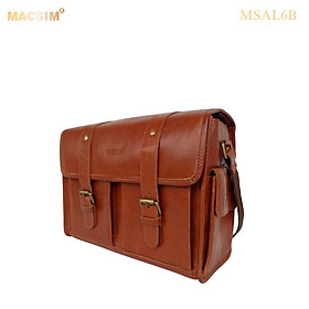 Túi xách - Túi da cao cấp Macsim mã MSALB6