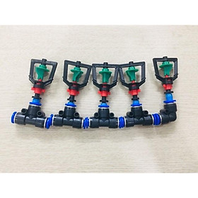 Mua Bộ 5 béc phun sương xoay 360 độ(gồm 1 béc cuối)
