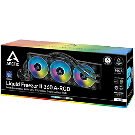 Mua ARCTIC LIQUID FREEZER II 360 ARGB - HÀNG CHÍNH HÃNG