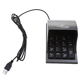 Mini USB Numeric Keypad Number Digital Password Keyboard Pad  for PC