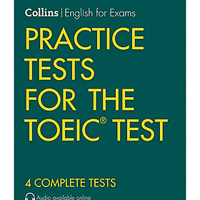 [Download Sách] Sách luyện thi tiếng Anh - Practice Tests For The TOEIC Test