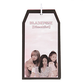 Blackpink YG Official Goods Chapter1 Checklist