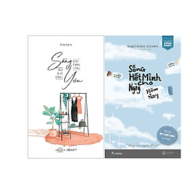 Combo 2 Cuốn Sách: Sống Cho Đáng Sống Yêu Cho Đáng Yêu + Sống Hết Mình Cho Ngày Hôm Nay