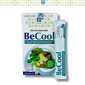 BỘT SỦI THANH NHIỆT BE COOL (Hộp 20 gói x 7g)