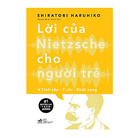 Hình ảnh Lời Của Nietzsche Cho Người Trẻ Tập 1