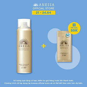 Kem chống nắng dưỡng da dạng xịt bảo vệ hoàn hảo Anessa Perfect UV Sunscreen Skincare Spray 60g