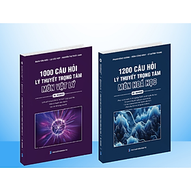 Hình ảnh Sách 1200 câu hỏi lý thuyết trọng tâm môn Hoá học ôn thi THPT và luyện thi đánh giá năng lực 2024 - MoonBook