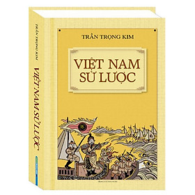 Việt Nam Sử Lược Bìa Cứng