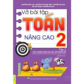 Sách - Vở Bài Tập Toán Nâng Cao 2 - Theo chương trình GDPT mới (Hỗ trợ buổi học thứ hai) - ndbooks