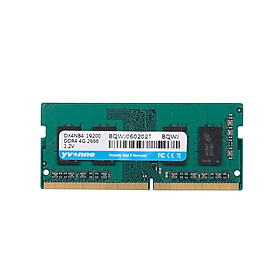 Yvonne DDR4 2666MHz 1.2V Laptop PC Memory PC RAM Low Power Consumption 4GB