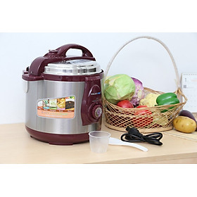 Mua Nồi áp suất điện Khaluck KL-688S 6Lit INOX- Hàng chính hãng
