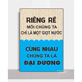 Mua (Hot Rẻ) Tranh Treo Tường Văn Phòng Tạo Động Lực Decor Trang Trí Gía Rẻ
