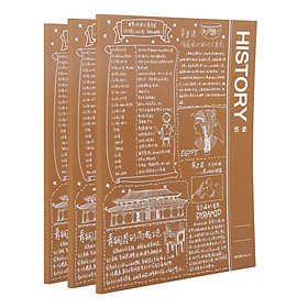 Set 3 Cuốn Vở Note 16K Morning (M & G) APYFCC95 (Cuốn 48 Trang)