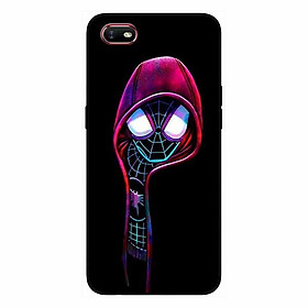 Ốp lưng in cho Realme 2 Nhện Đen